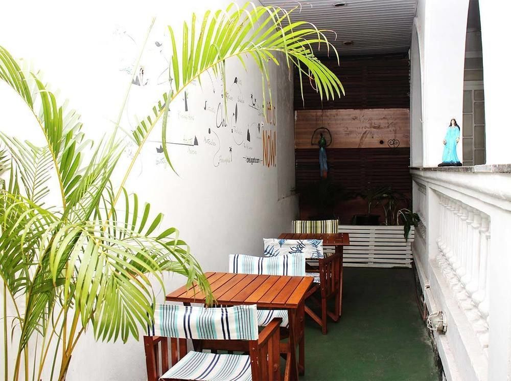 Che Lagarto Hostel Сальвадор Экстерьер фото